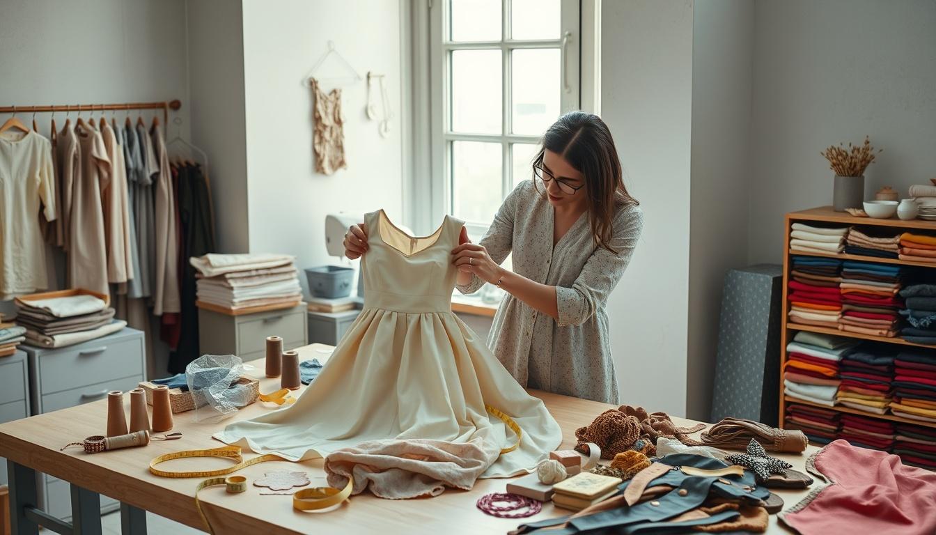 Garment remodelling made clear